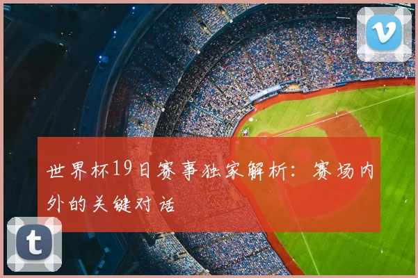 世界杯19日赛事独家解析：赛场内外的关键对话