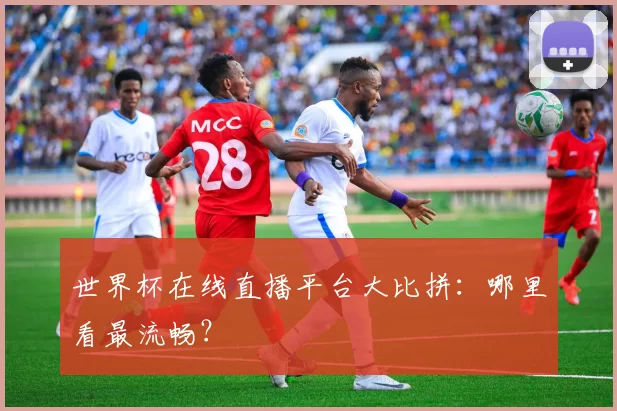 世界杯在线直播平台大比拼：哪里看最流畅？