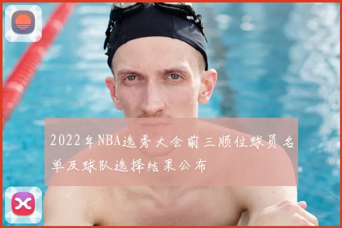 2022年NBA选秀大会前三顺位球员名单及球队选择结果公布