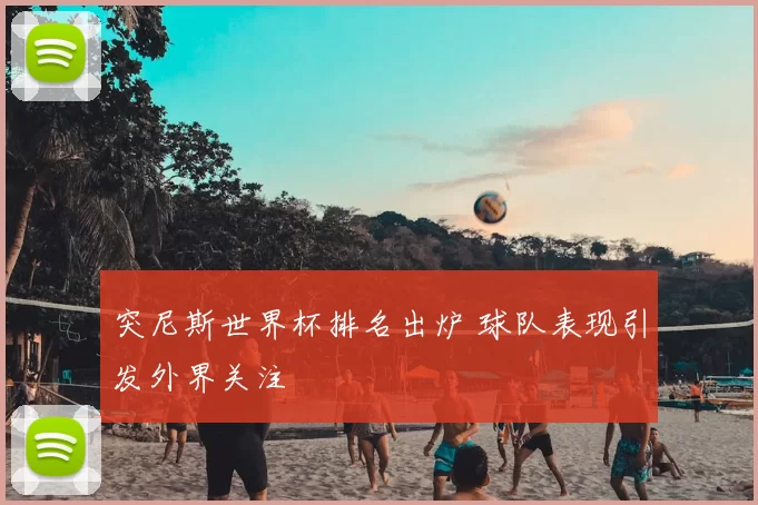 突尼斯世界杯排名出炉 球队表现引发外界关注