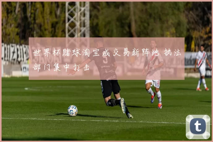 世界杯赌球淘宝成交易新阵地 执法部门集中打击