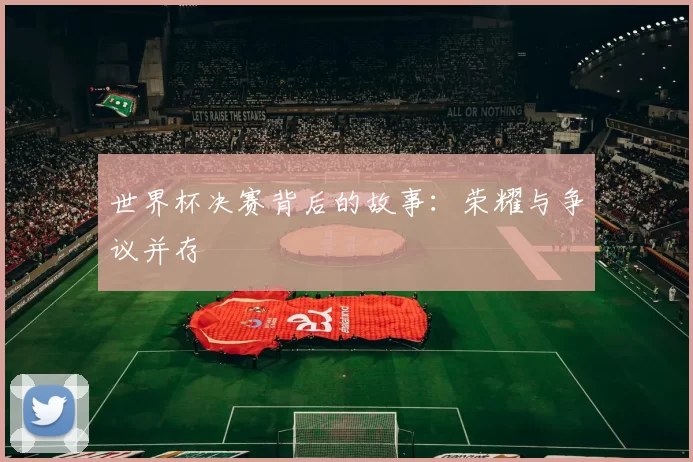 世界杯决赛背后的故事：荣耀与争议并存