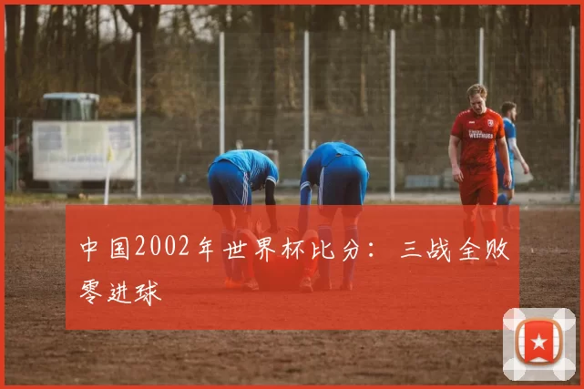 中国2002年世界杯比分：三战全败零进球