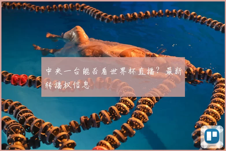 中央一台能否看世界杯直播?最新转播权信息