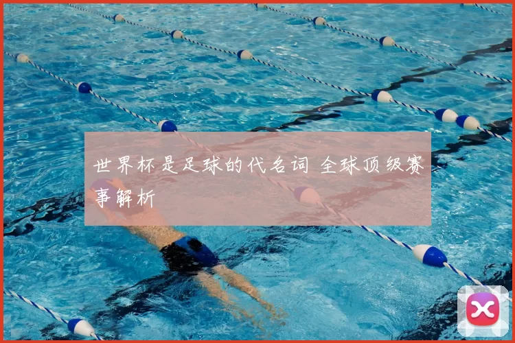 世界杯是足球的代名词 全球顶级赛事解析